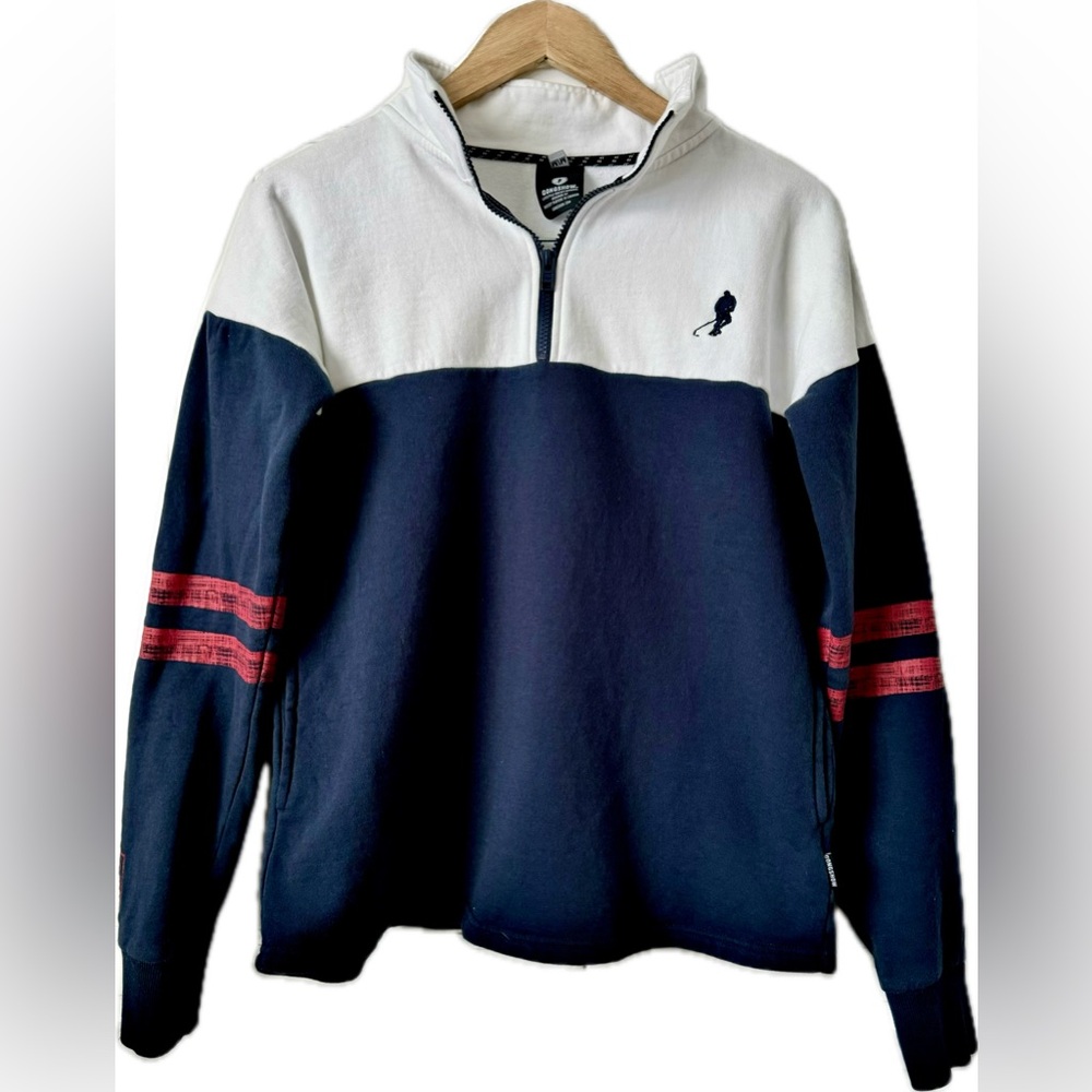 Gongshow Half-Zip Sweater